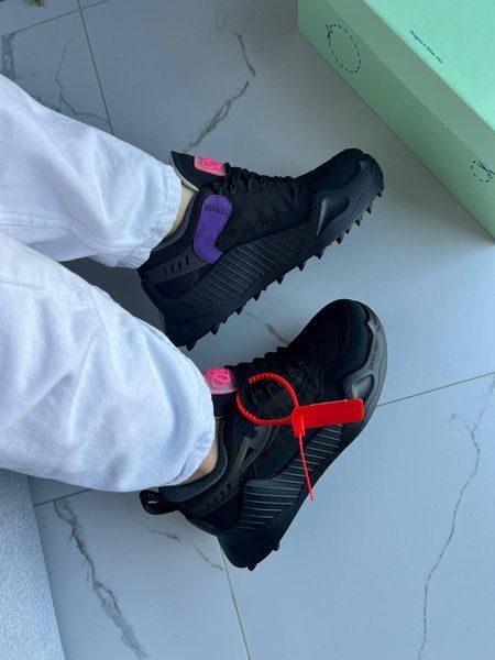 Чорні кросівки унісекс OFF WHITE Odsy-1000 Black SS22 х Офф Вайт 41 ALL15983 фото