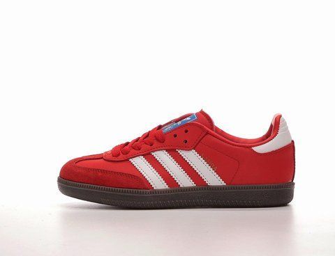 Жіночі кросівки Adidas Samba Red White x Самба 38 ALL12432 фото