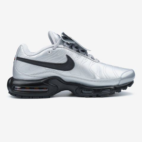 Чоловічі сірі кросівки Nike Air Max TN Plus Tiempo Wolf Grey Black х Ейр Макс ТН 40 ALL22333 фото