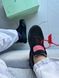 Чорні кросівки унісекс OFF WHITE Odsy-1000 Black SS22 х Офф Вайт 41 ALL15983 фото 9