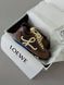 Коричневі кросівки унісекс Loewe Ballet Runner Brown Yellow х Лойве 36 ALL21022 фото 3