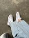 Білі шкіряні кросівки унісекс Adidas Samba White x Самба 36 ALL20545 фото 6
