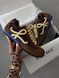 Коричневі кросівки унісекс Loewe Ballet Runner Brown Yellow х Лойве 36 ALL21022 фото 1