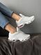 Білі кросівки унісекс Nike Air Max TN Plus White х Ейр Макс ТН 36 ALL19559 фото 8