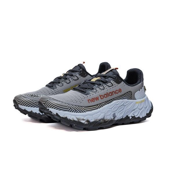 Сірі чоловічі кросівки New Balance More Trail V3 Fresh Foam Grey Blue х Нью Беланс 40 ALL20352 фото