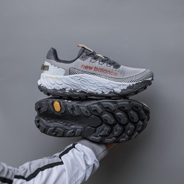 Сірі чоловічі кросівки New Balance More Trail V3 Fresh Foam Grey Blue х Нью Беланс 40 ALL20352 фото