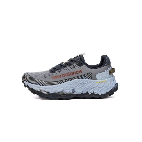 Сірі чоловічі кросівки New Balance More Trail V3 Fresh Foam Grey Blue х Нью Беланс 40 ALL20352 фото