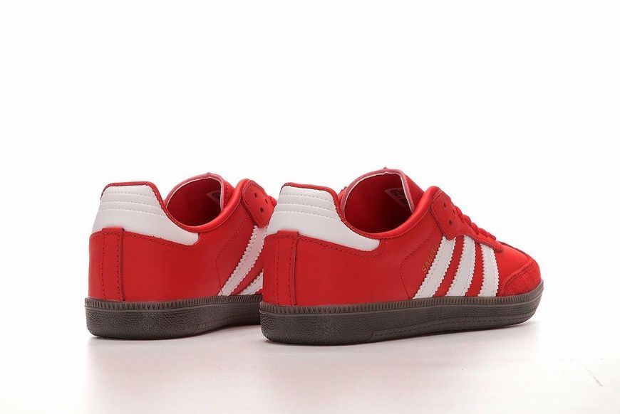 Жіночі кросівки Adidas Samba Red White x Самба 38 ALL12432 фото