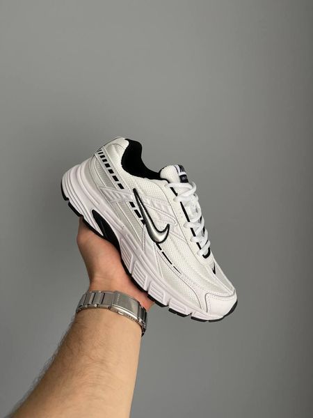 Білі кросівки унісекс Nike Initiator White Black Silver х Найк 36 ALL22502 фото
