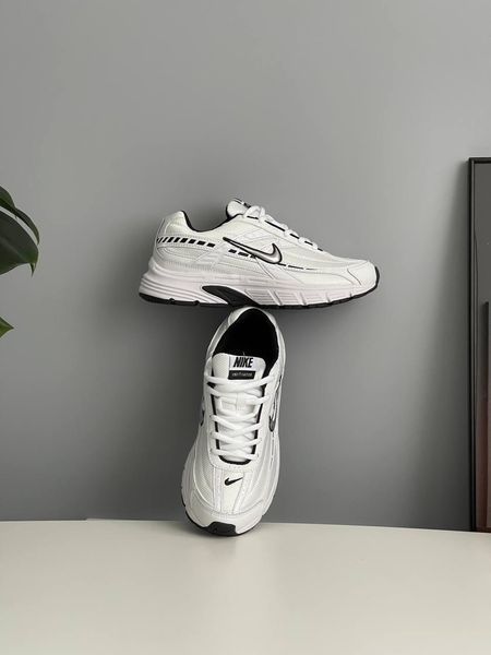 Білі кросівки унісекс Nike Initiator White Black Silver х Найк 36 ALL22502 фото