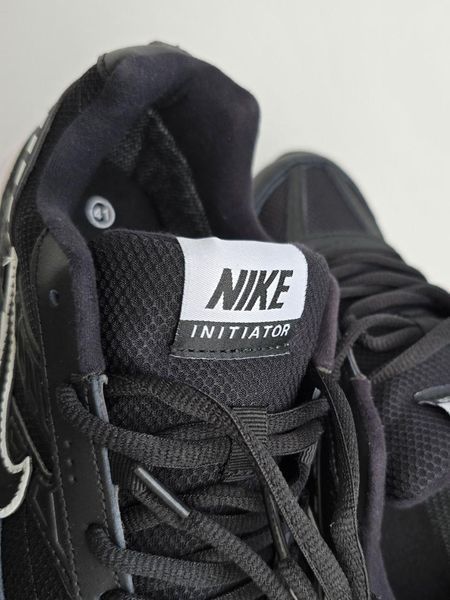 Чоловічі чорні кросівки Nike Initiator Black White Gore-Tex х Найк 41 ALL22642 фото