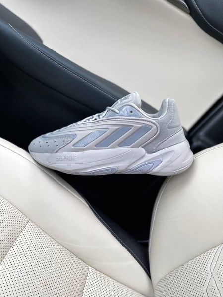 Сірі кросівки Адідас Озелія чоловічі Adidas Ozelia Grey 41 ALL07520M фото