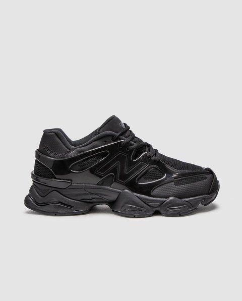 Чоловічі чорні кросівки New Balance 9060 Black х Нью Беланс 41 ALL21699 фото