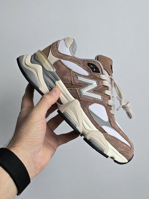Жіночі коричневі кросівки New Balance 9060 Mocha Brown х Нью Беланс 37 ALL23300 фото