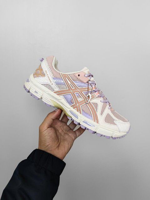 Білі кросівки Asics Gel Kahana 8 White Purple Pinky х Асікс 36 ALL13353 фото