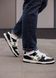 Чоловічі кросівки Bape SK8 STA Kamo Black White х Бейп 42 ALL11264 фото 6