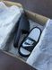 Жіночі чорні шльопанці, капці Nike Foam Slide Black White х Найк 40 ALL21573 фото 3