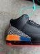 Чоловічі чорні кросівки Nike Air Jordan 3 J Balvin Medellin Sunset х Джордан 41 ALL14553 фото 7
