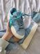 Жіночі блакитні кросівки Adidas Campus Bad Bunny Blue Cream x Адідас Кампус 36 ALL12645 фото 8