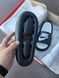 Жіночі чорні шльопанці, капці Nike Foam Slide Black White х Найк 40 ALL21573 фото 5