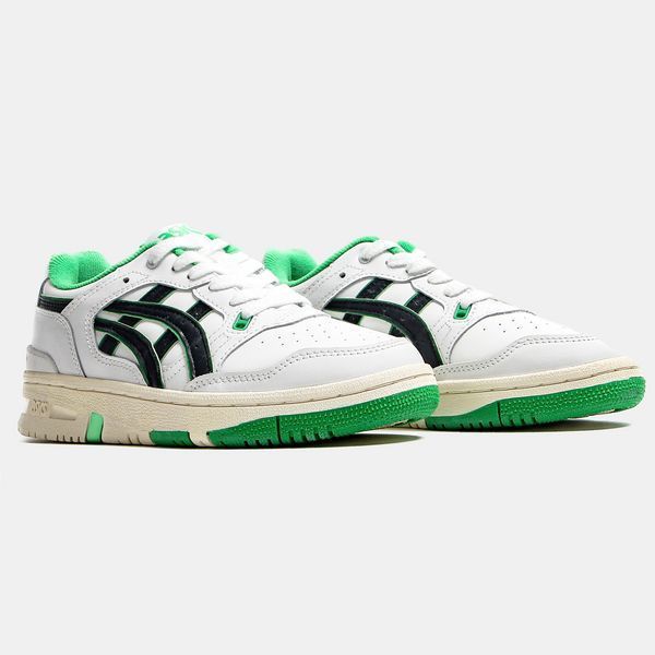 Білі кросівки унісекс Asics Ex89 Boston Celtics х Асікс 36 ALL14285 фото