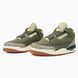 Чоловічі оливкові кросівки Jordan 3 Retro Medium Olive х Джордан 40 ALL24448 фото 3