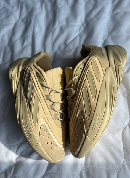 Бежеві кросівки Адидас Озелія унісекс Adidas Ozelia Beige 41 ALL07521M фото