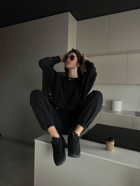 Чорні кросівки унісекс Nike Air Max Terrascape 90 Black Blue х Ейр Макс 36 ALL11819 фото