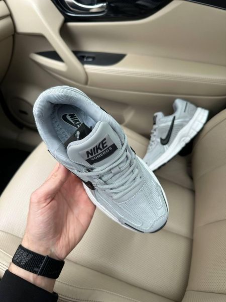 Жіночі сірі кросівки Nike Air Zoom Vomero 5 Grey Black White х Вомеро 37 ALL20871 фото