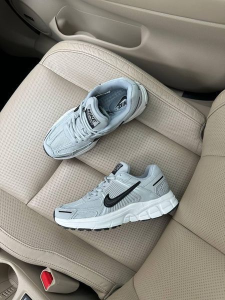 Жіночі сірі кросівки Nike Air Zoom Vomero 5 Grey Black White х Вомеро 37 ALL20871 фото