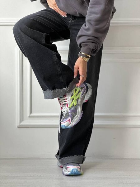 Світлі кросівки Balenciaga Trainer Multi Caged Runner Sneakers x Баленсіага Раннер 39 ALL15802 фото