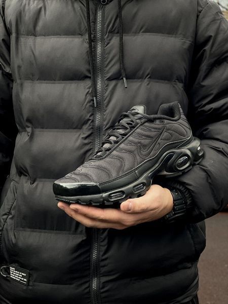 Чоловічі чорні кросівки Nike Air Max TN Plus Black х Ейр Макс ТН 41 ALL19678 фото
