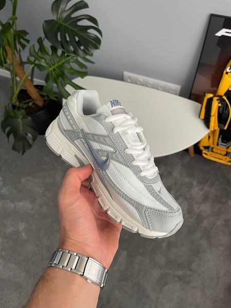 Білі кросівки унісекс Nike Initiator White Grey Blue х Найк 36 ALL20581 фото