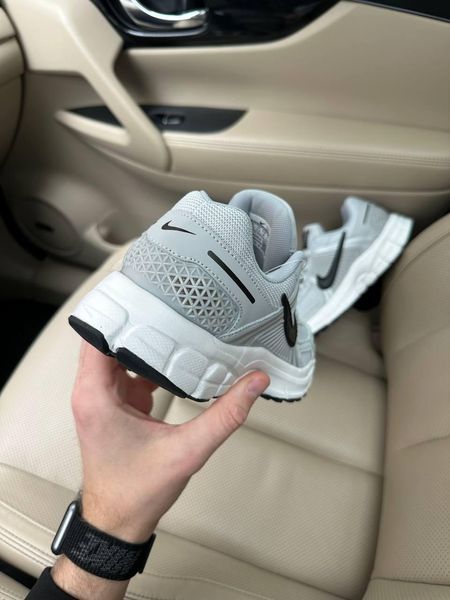 Жіночі сірі кросівки Nike Air Zoom Vomero 5 Grey Black White х Вомеро 37 ALL20871 фото