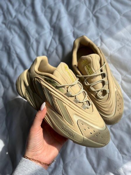 Бежеві кросівки Адидас Озелія унісекс Adidas Ozelia Beige 41 ALL07521M фото