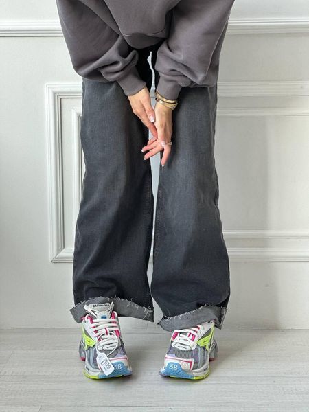 Світлі кросівки Balenciaga Trainer Multi Caged Runner Sneakers x Баленсіага Раннер 39 ALL15802 фото