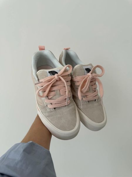 Бежеві кеди Vans Knu Pastels Pink х Ванс 36 ALL15019 фото