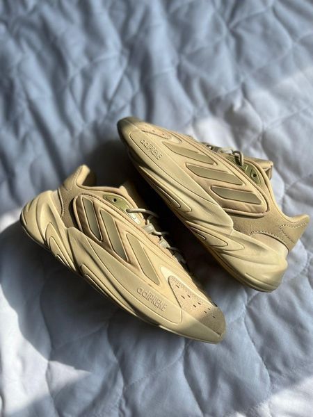 Бежеві кросівки Адидас Озелія унісекс Adidas Ozelia Beige 41 ALL07521M фото