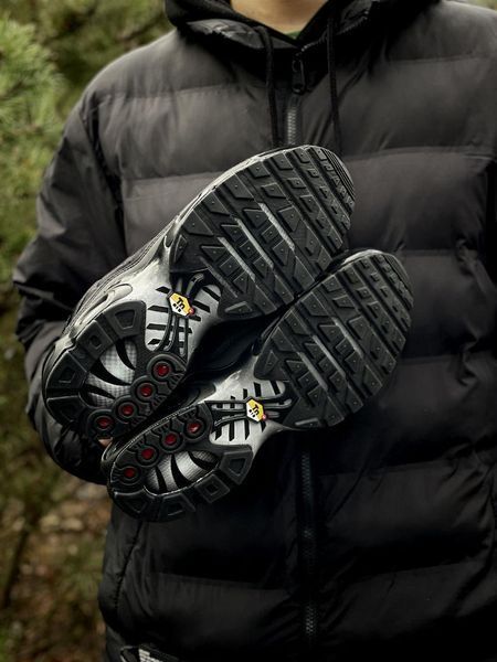 Чоловічі чорні кросівки Nike Air Max TN Plus Black х Ейр Макс ТН 41 ALL19678 фото