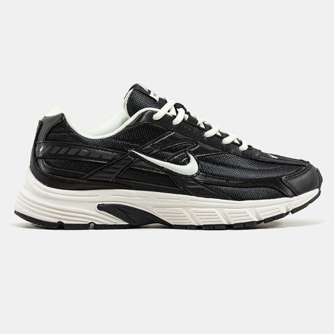 Чорні кросівки унісекс Nike Initiator Black White х Найк 36 ALL23404 фото