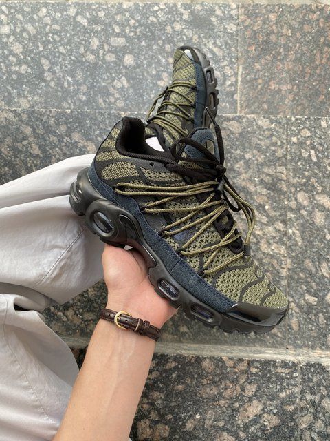 Чоловічі кросівки Nike Air Max TN Plus Khaki Black х Ейр Макс ТН 41 ALL12697 фото