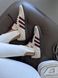 Жіночі бежеві кросівки Adidas Samba OG Wonder White Maroon x Самба 36 ALL20390 фото 5
