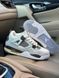 Білі кросівки унісекс Air Jordan 4 Ma Maniere White Beige Brown х Джордан 36 ALL11547 фото 8
