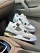 Білі кросівки унісекс Air Jordan 4 Ma Maniere White Beige Brown х Джордан 36 ALL11547 фото 5