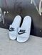 Білі шльопанці Найк жіночі Nike Slippers White 36 ALL04392W фото 3