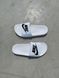 Білі шльопанці Найк жіночі Nike Slippers White 36 ALL04392W фото 6