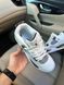 Білі кросівки унісекс Air Jordan 4 Ma Maniere White Beige Brown х Джордан 36 ALL11547 фото 7