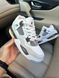 Білі кросівки унісекс Air Jordan 4 Ma Maniere White Beige Brown х Джордан 36 ALL11547 фото 2