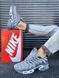 Сірі кросівки унісекс Nike Air Max TN Plus Grey White х Ейр Макс ТН 36 ALL17573 фото 1