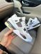 Білі кросівки унісекс Air Jordan 4 Ma Maniere White Beige Brown х Джордан 36 ALL11547 фото 1